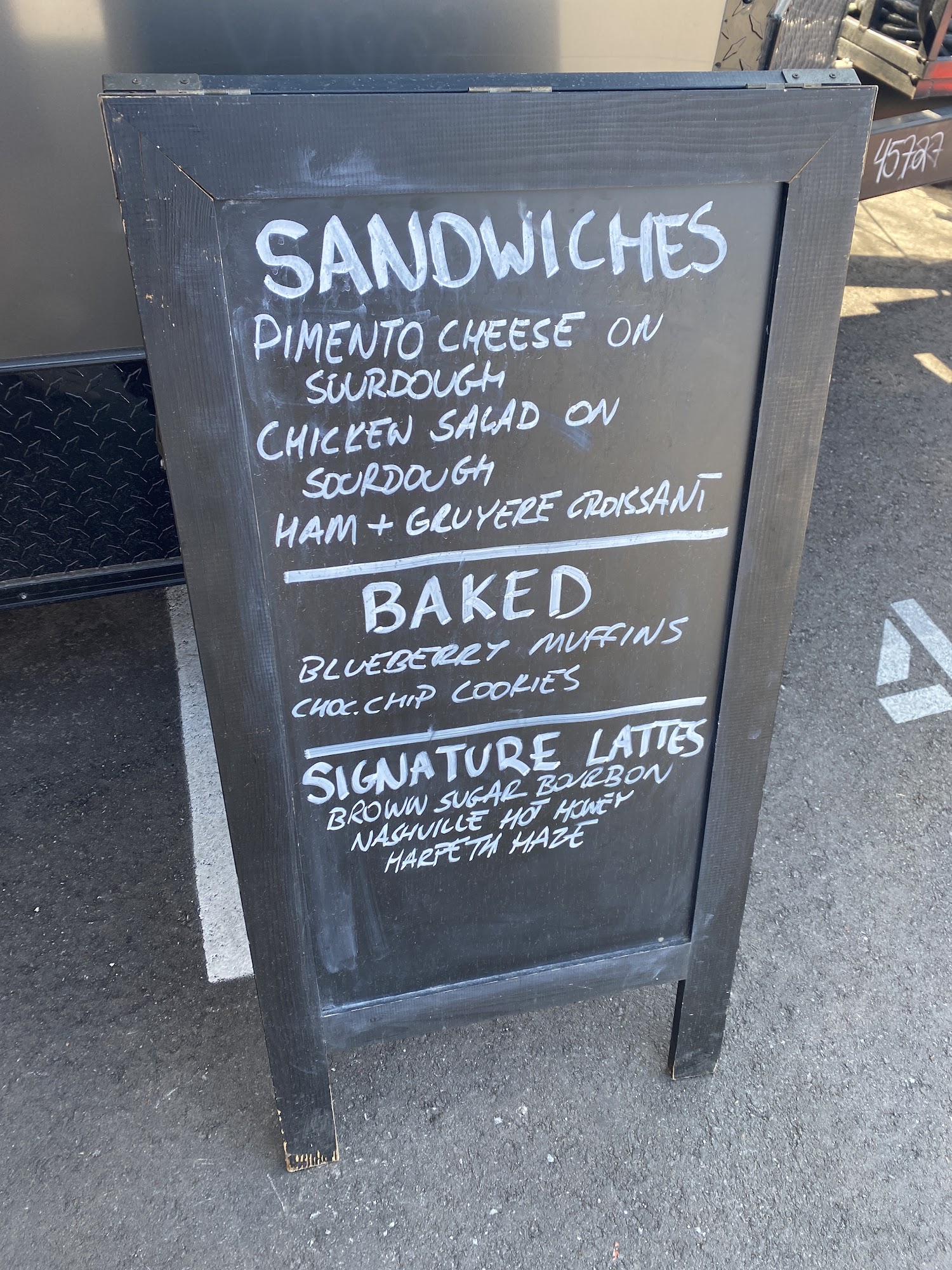 North Arrow Coffee Company Menu