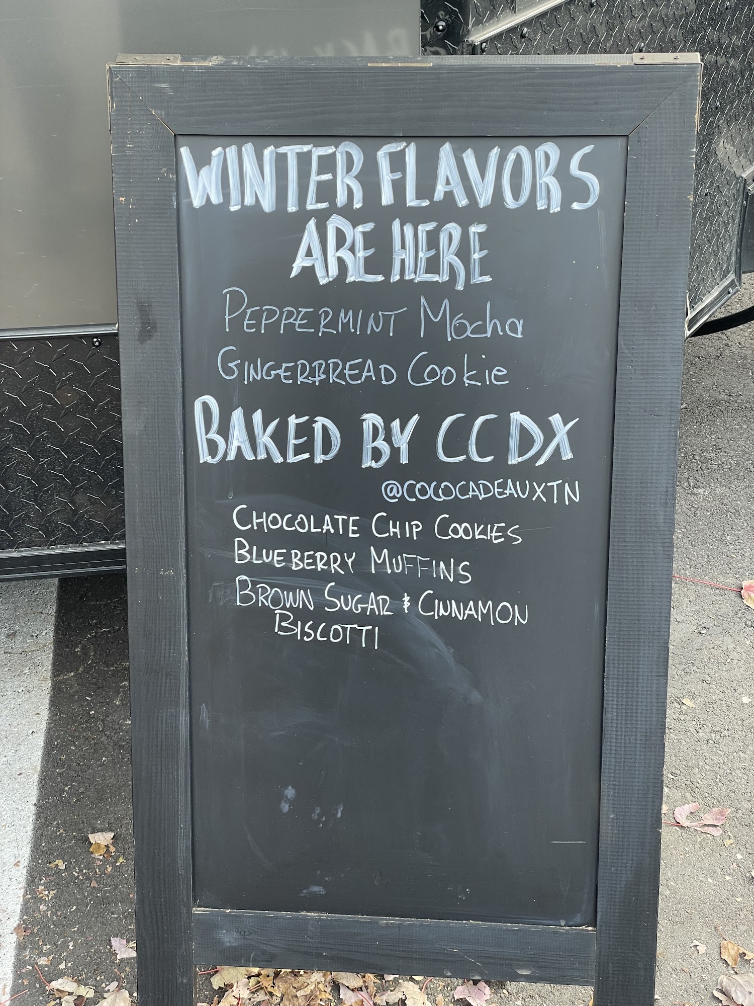 North Arrow Coffee Company Menu