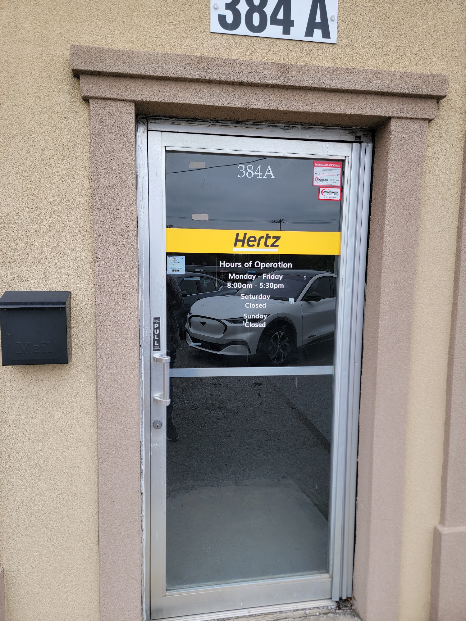 Hertz Car Rental - Hertz Apple Collisio HLE