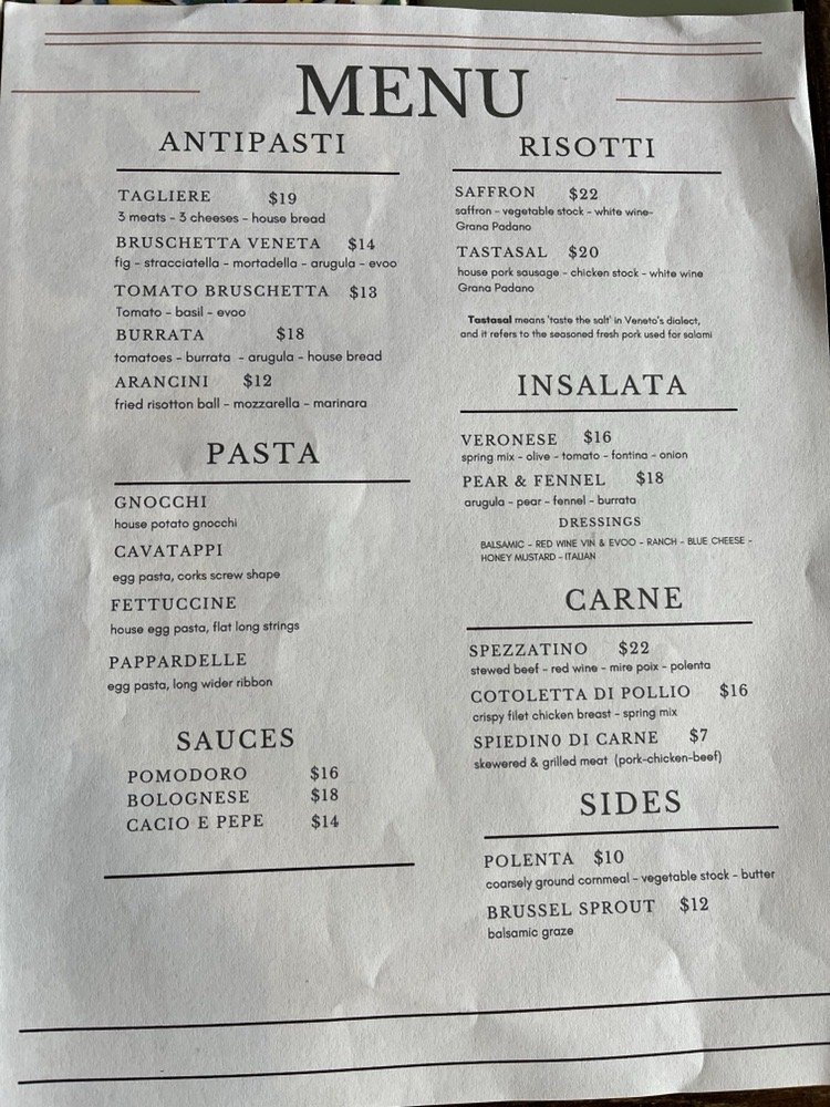 La Veneta, Gallatin - Menu, Reviews (30), Photos (22) - Restaurantji