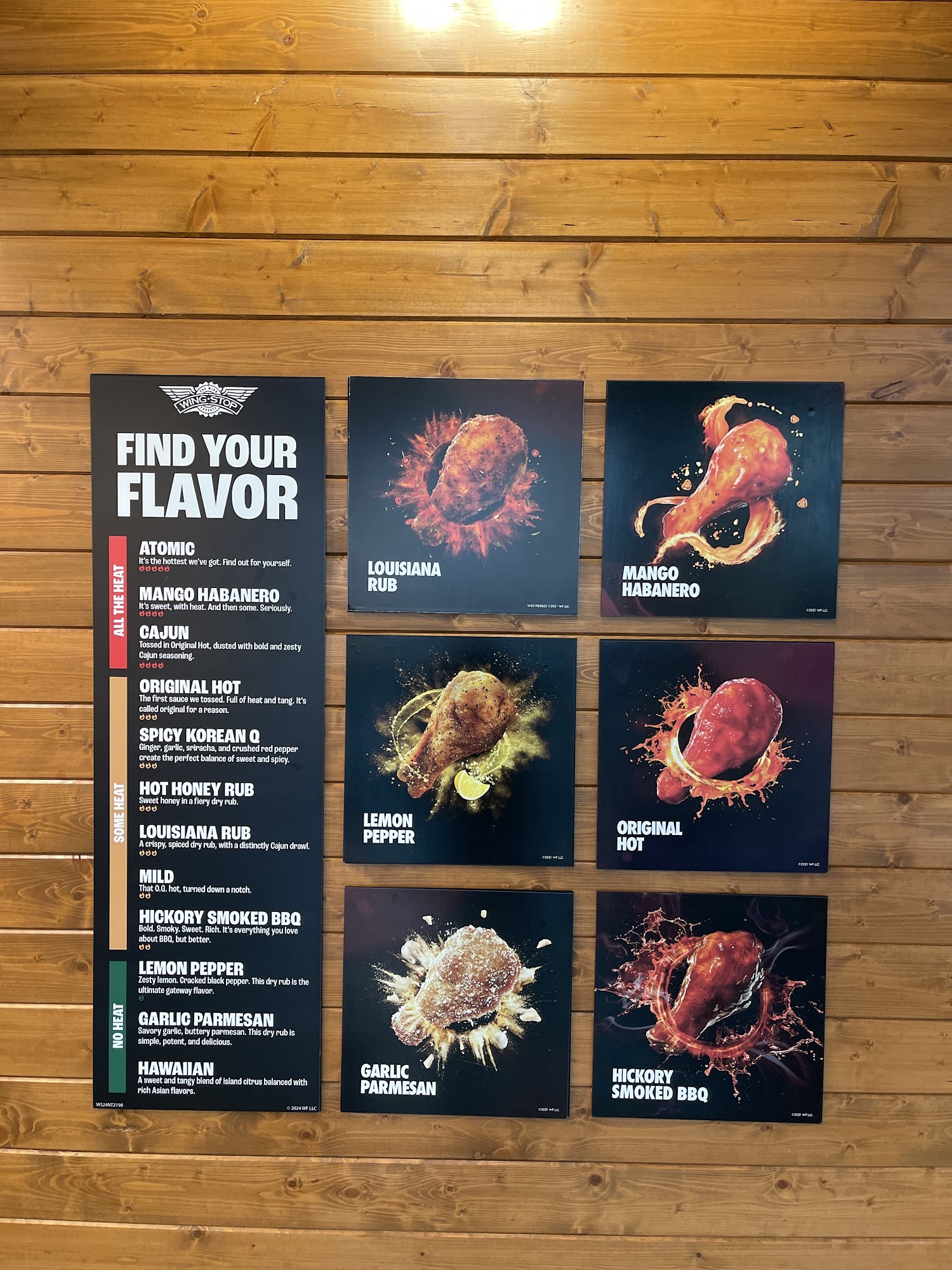 Wingstop Menu