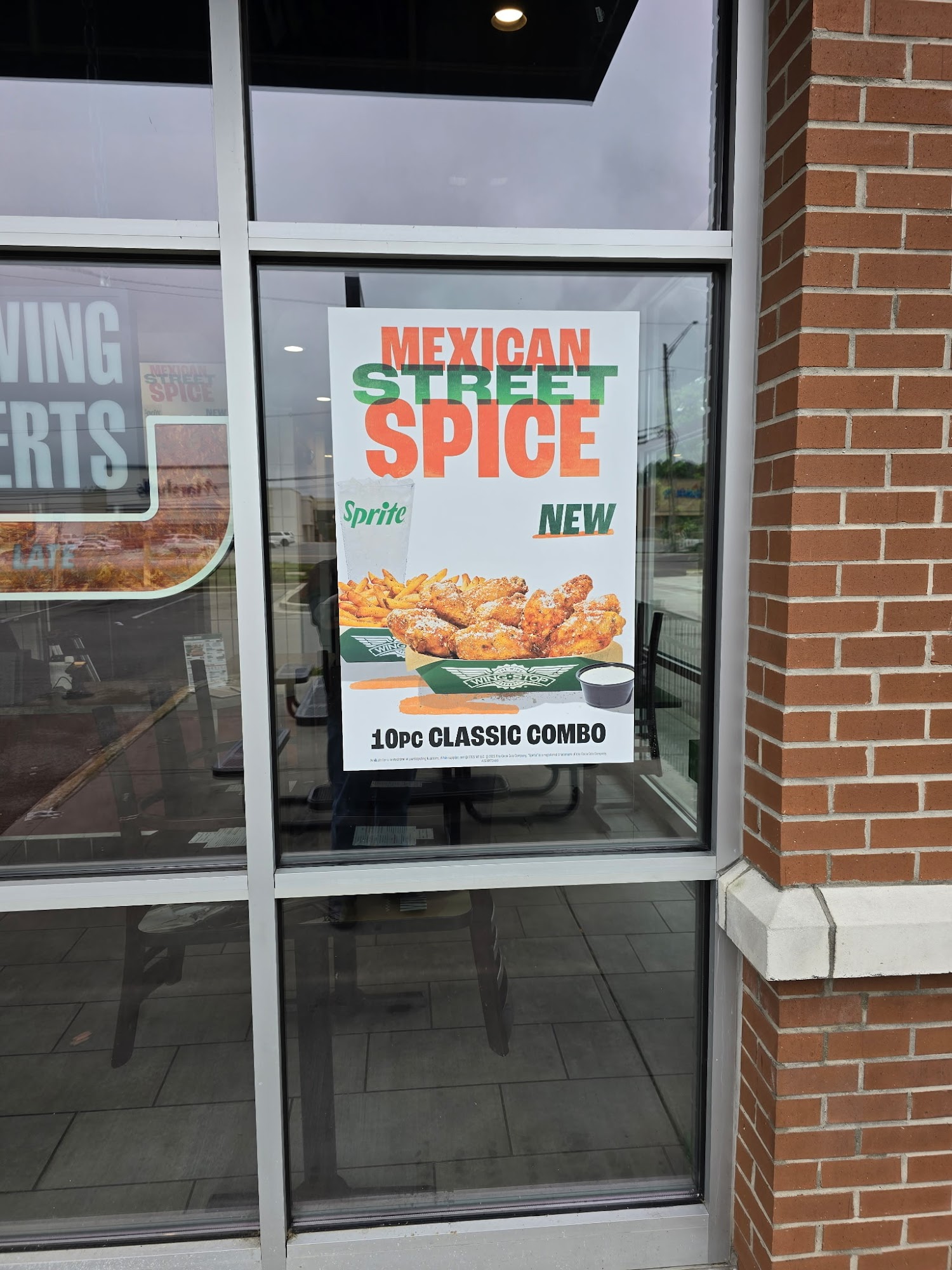 Wingstop Menu