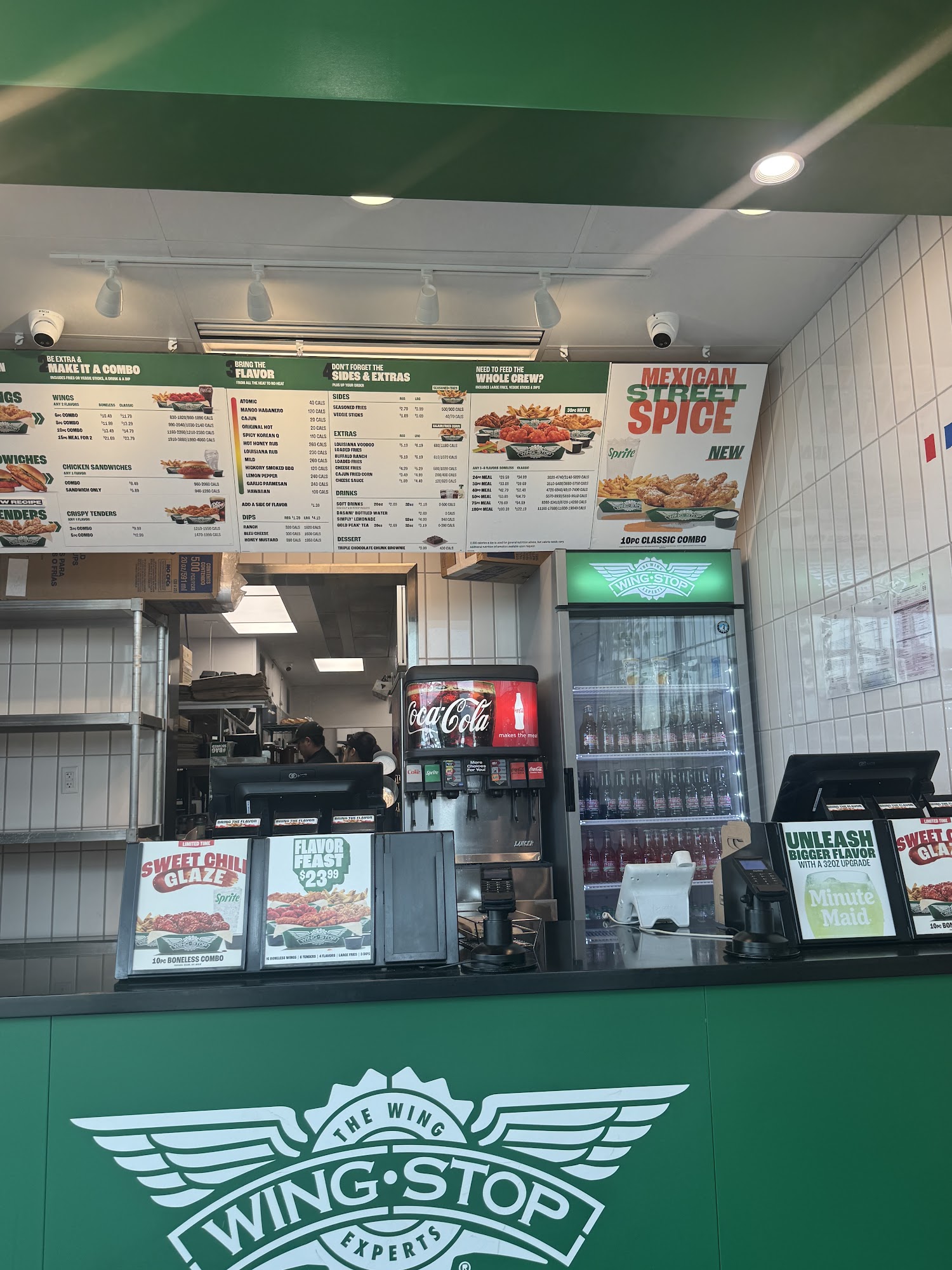 Wingstop Menu