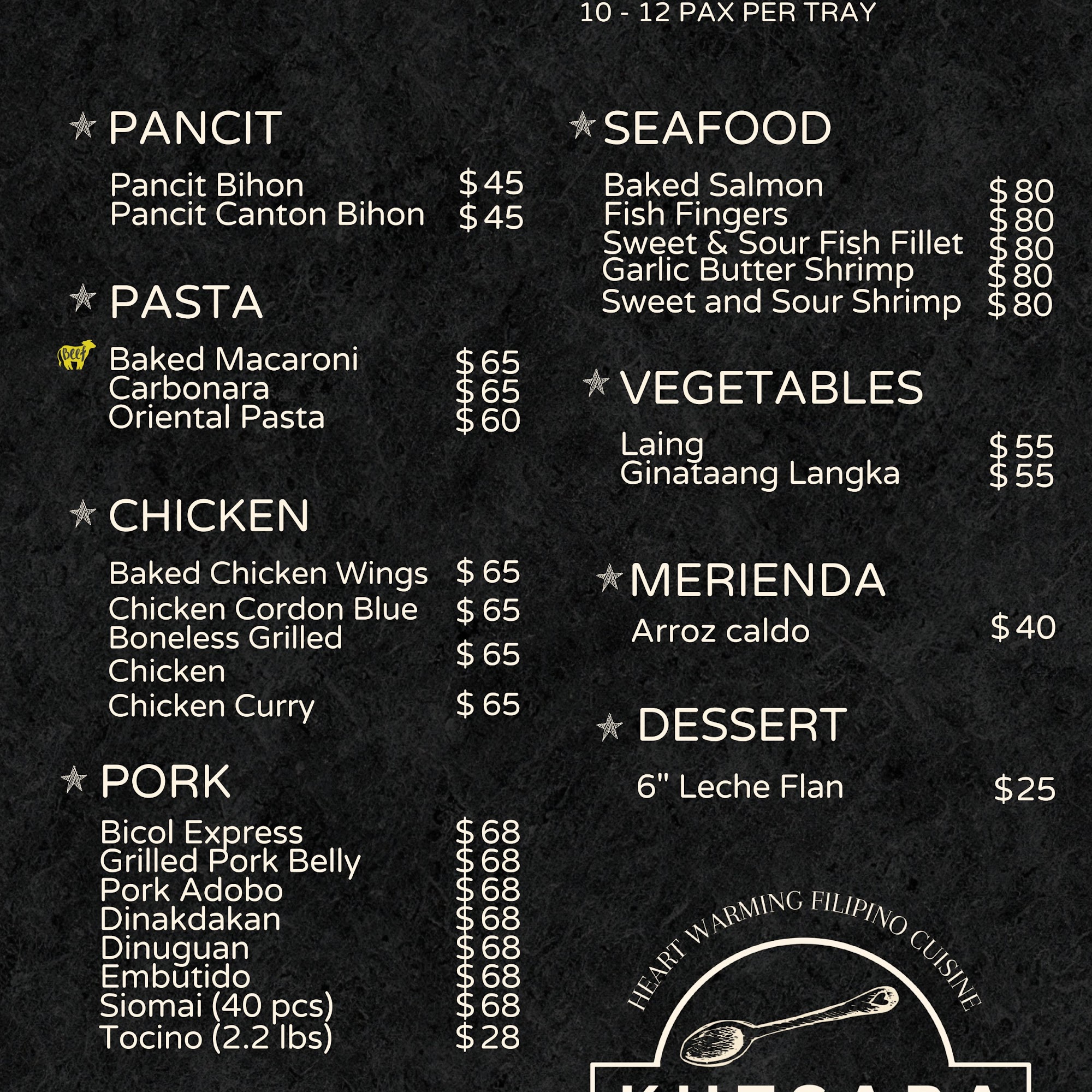 Kutsara.TN Menu