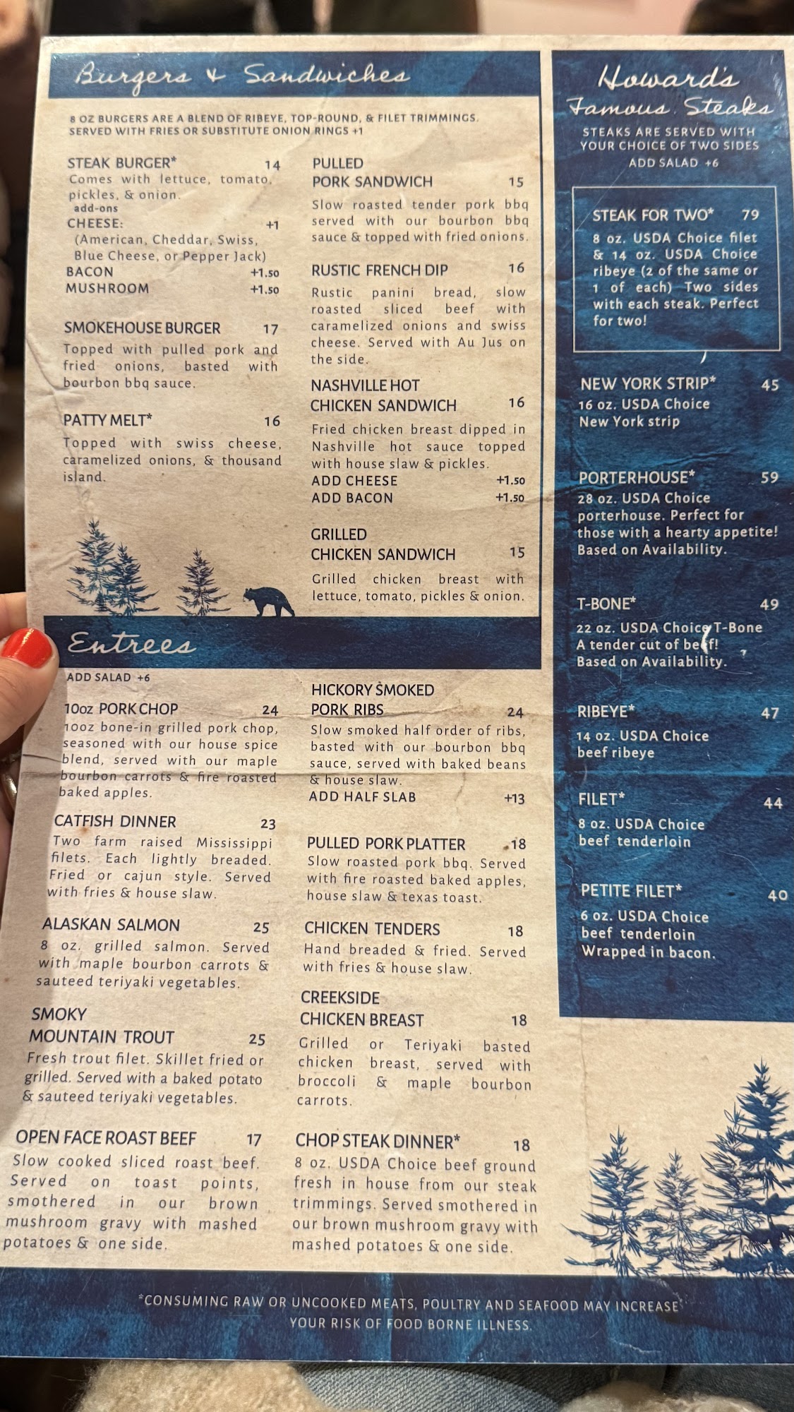 Howard's Restaurant Gatlinburg's Oldest Restaurant Gatlinburg