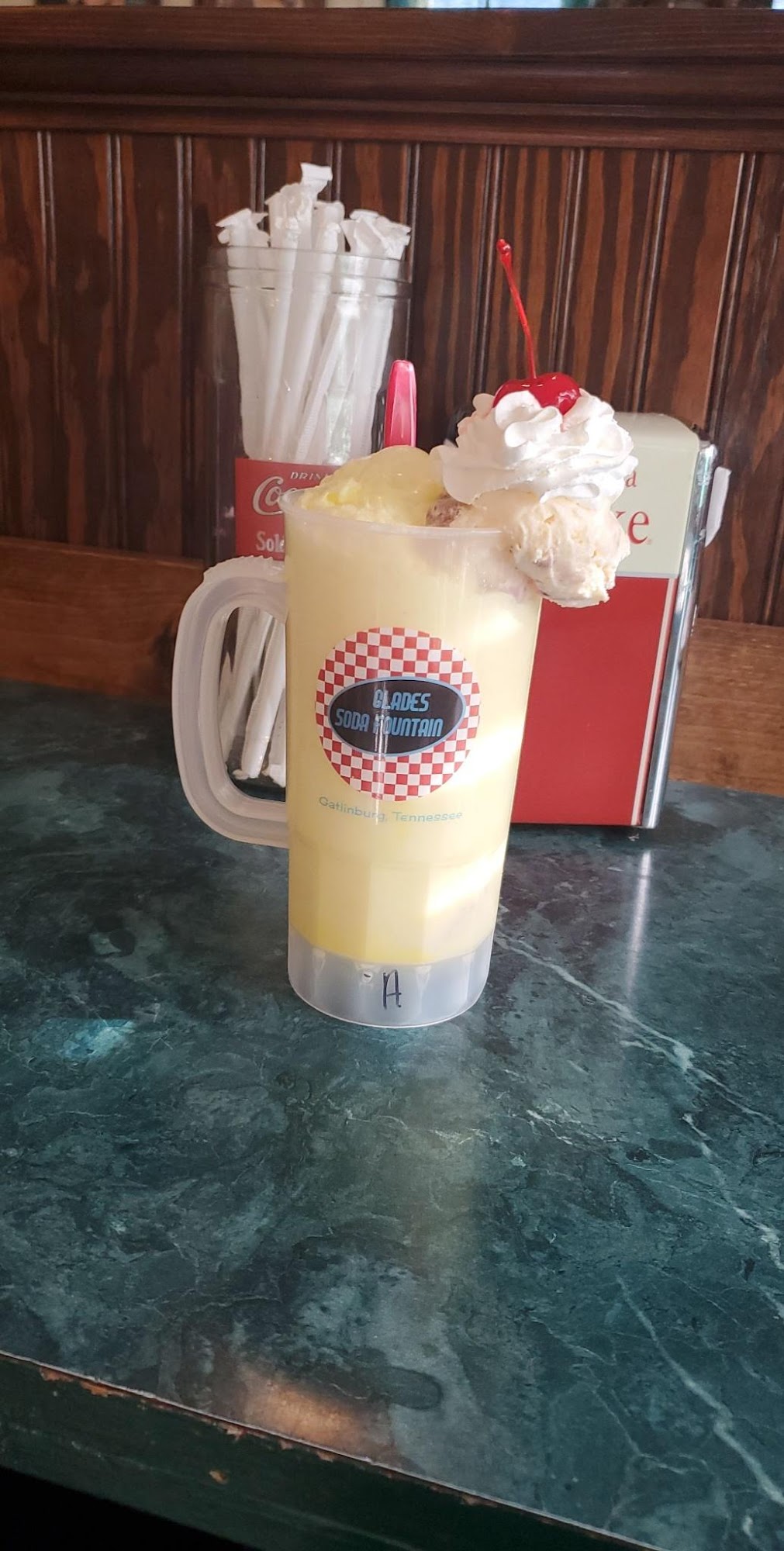 Glades Soda Fountain Gatlinburg