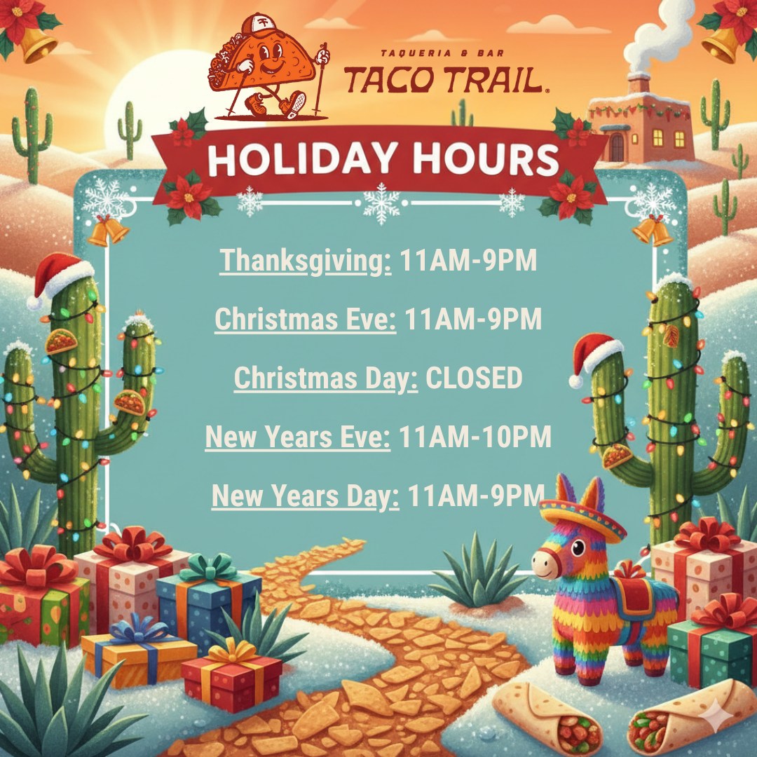Taco Trail Taqueria & Bar