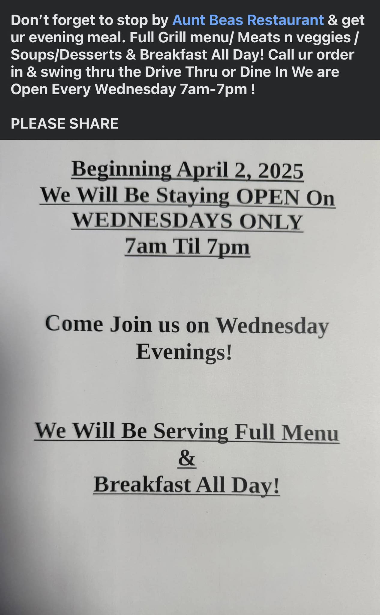 Photo credit: facebook