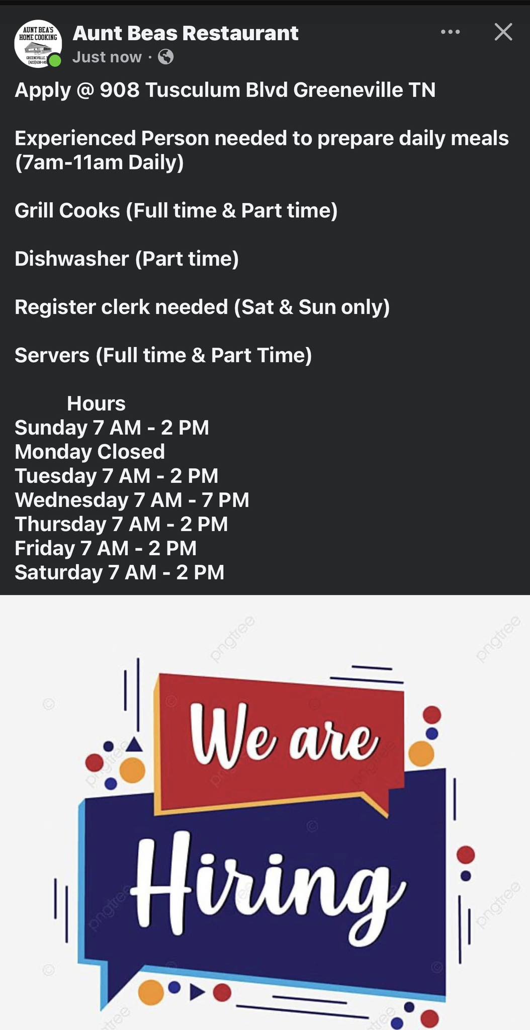 Photo credit: facebook