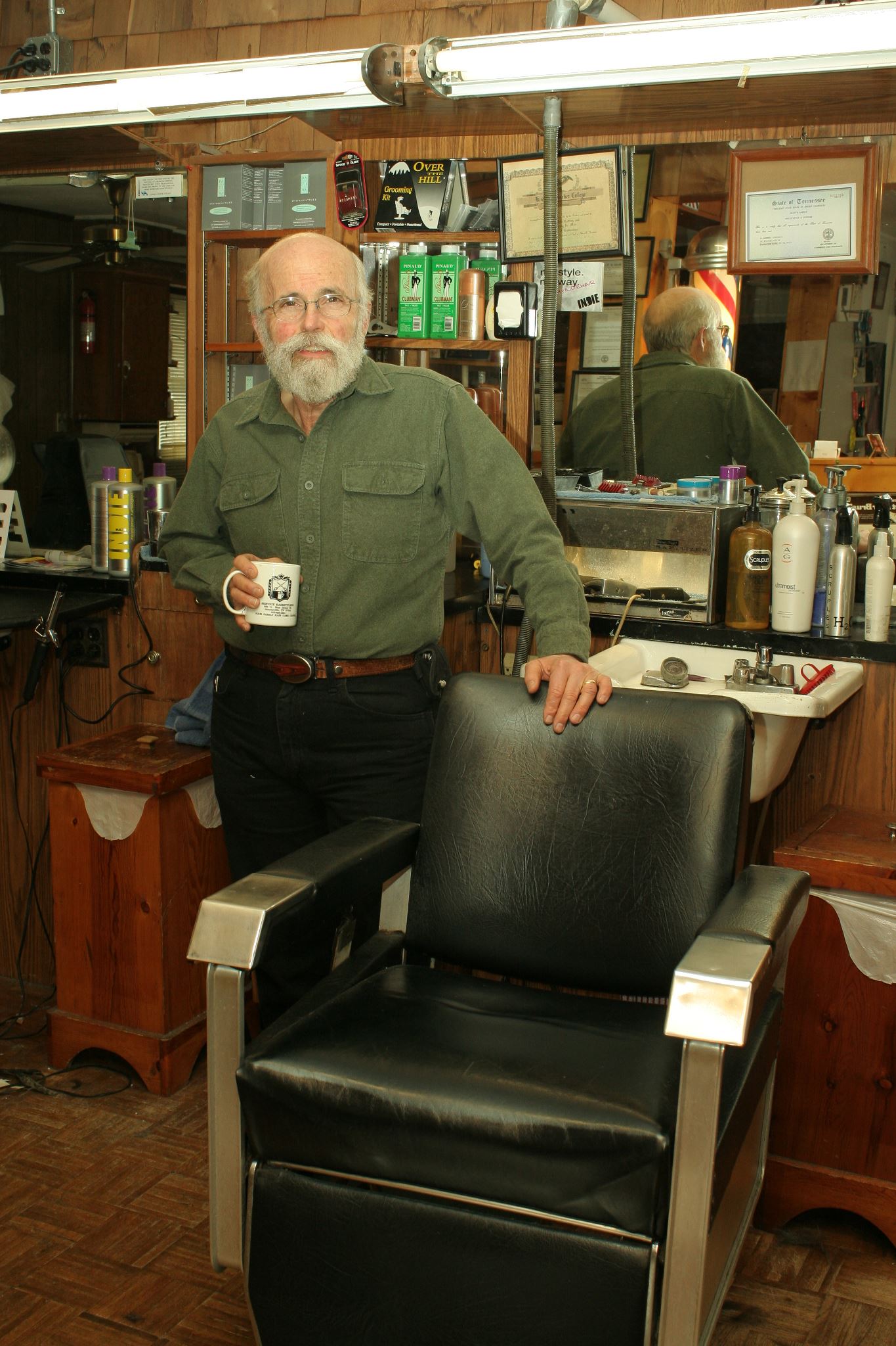 Service Barber & Hair Styling