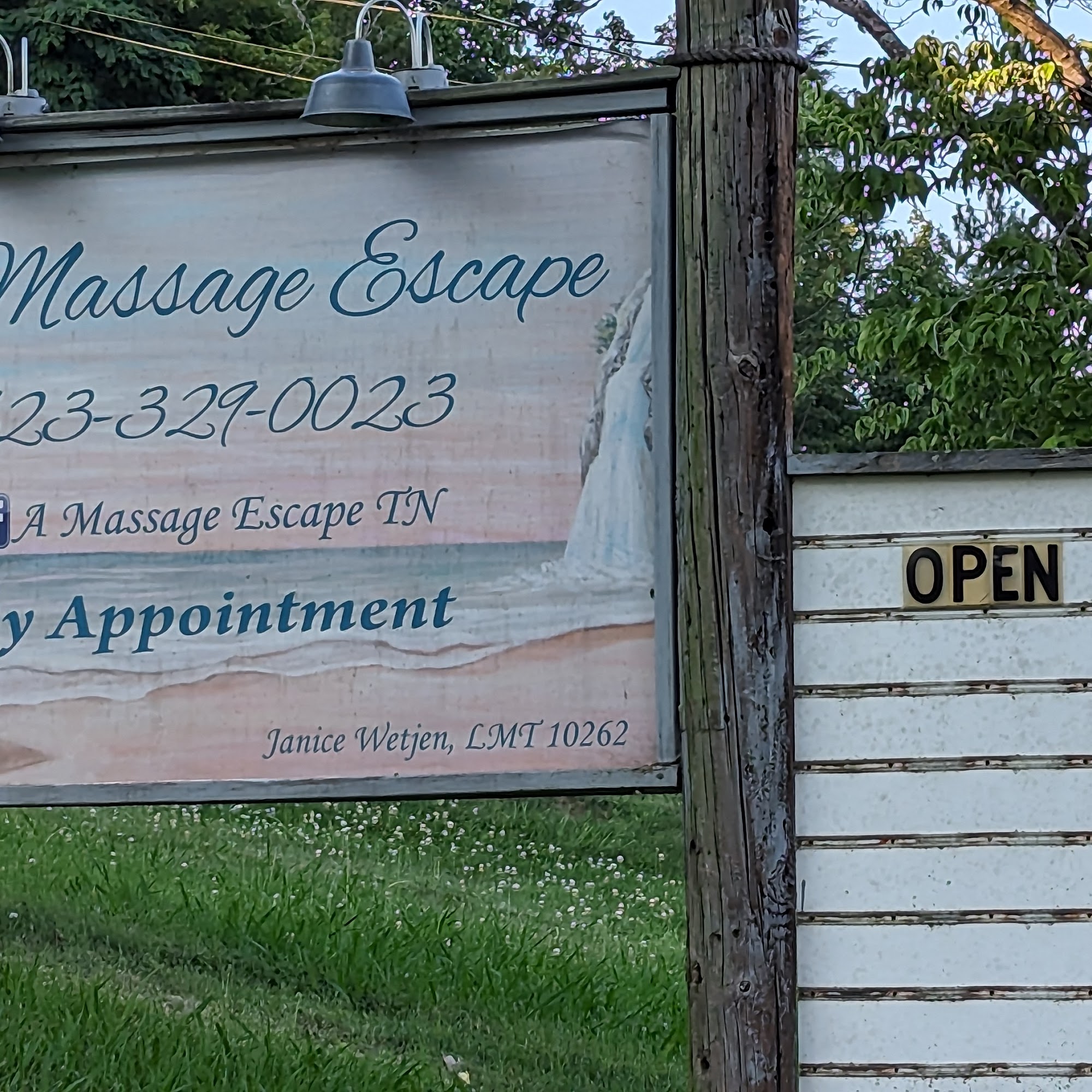 A Massage Escape 207 Tusculum Blvd, Greeneville Tennessee 37745