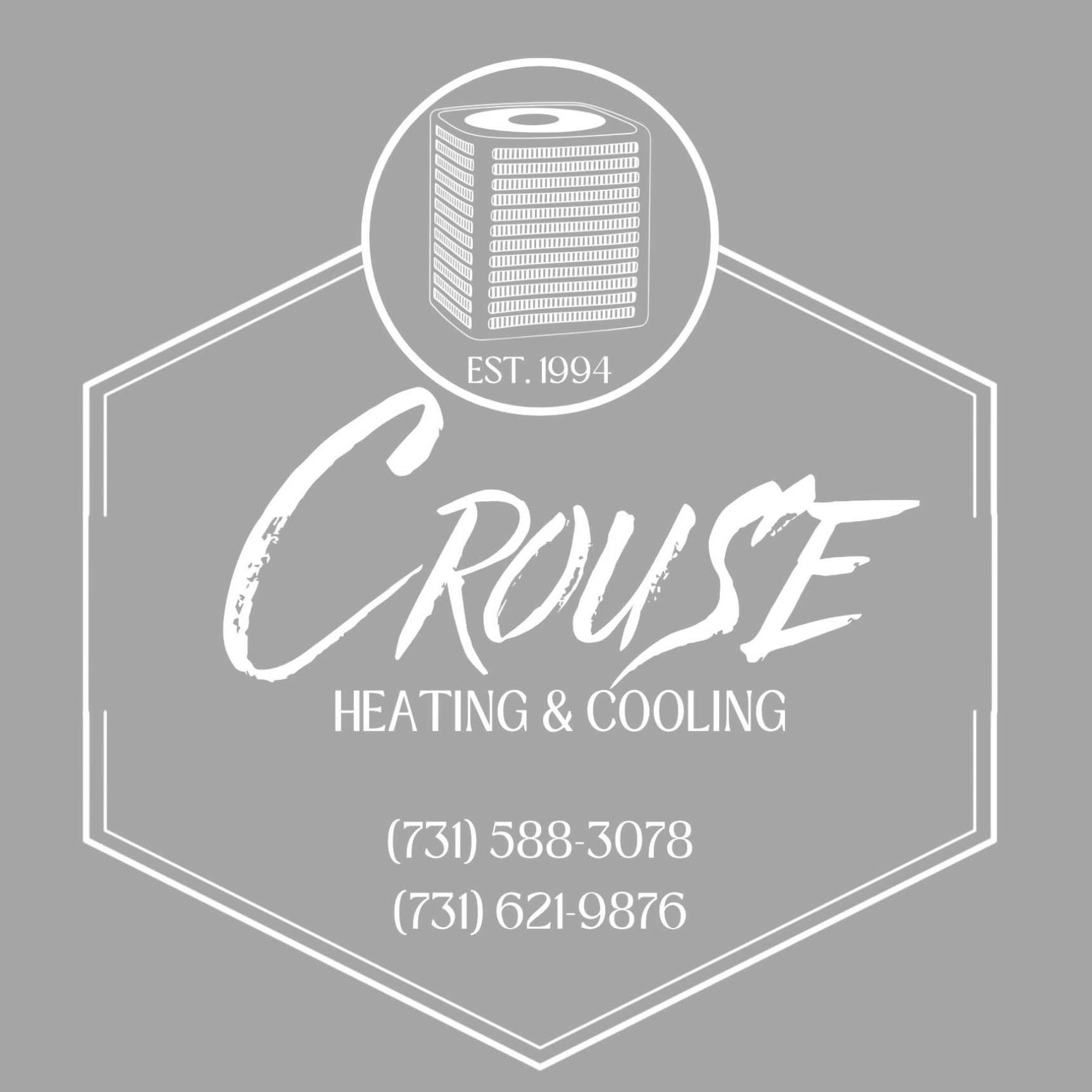 Crouse Heating & Cooling 210 TN-124, Greenfield Tennessee 38230