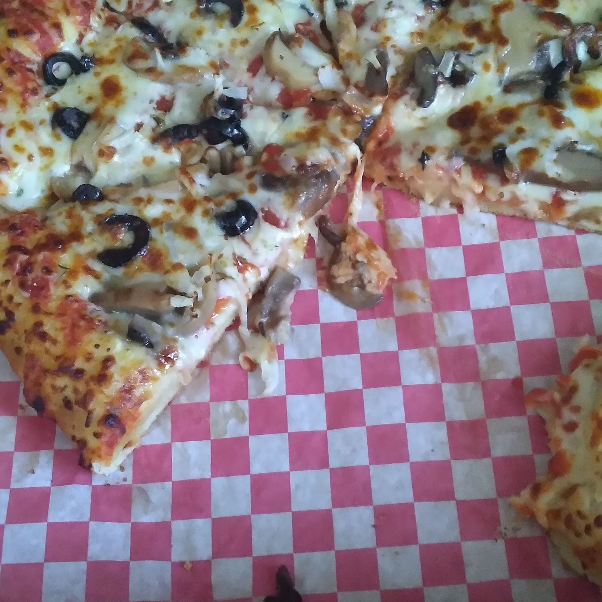 Guild market an kitchen.