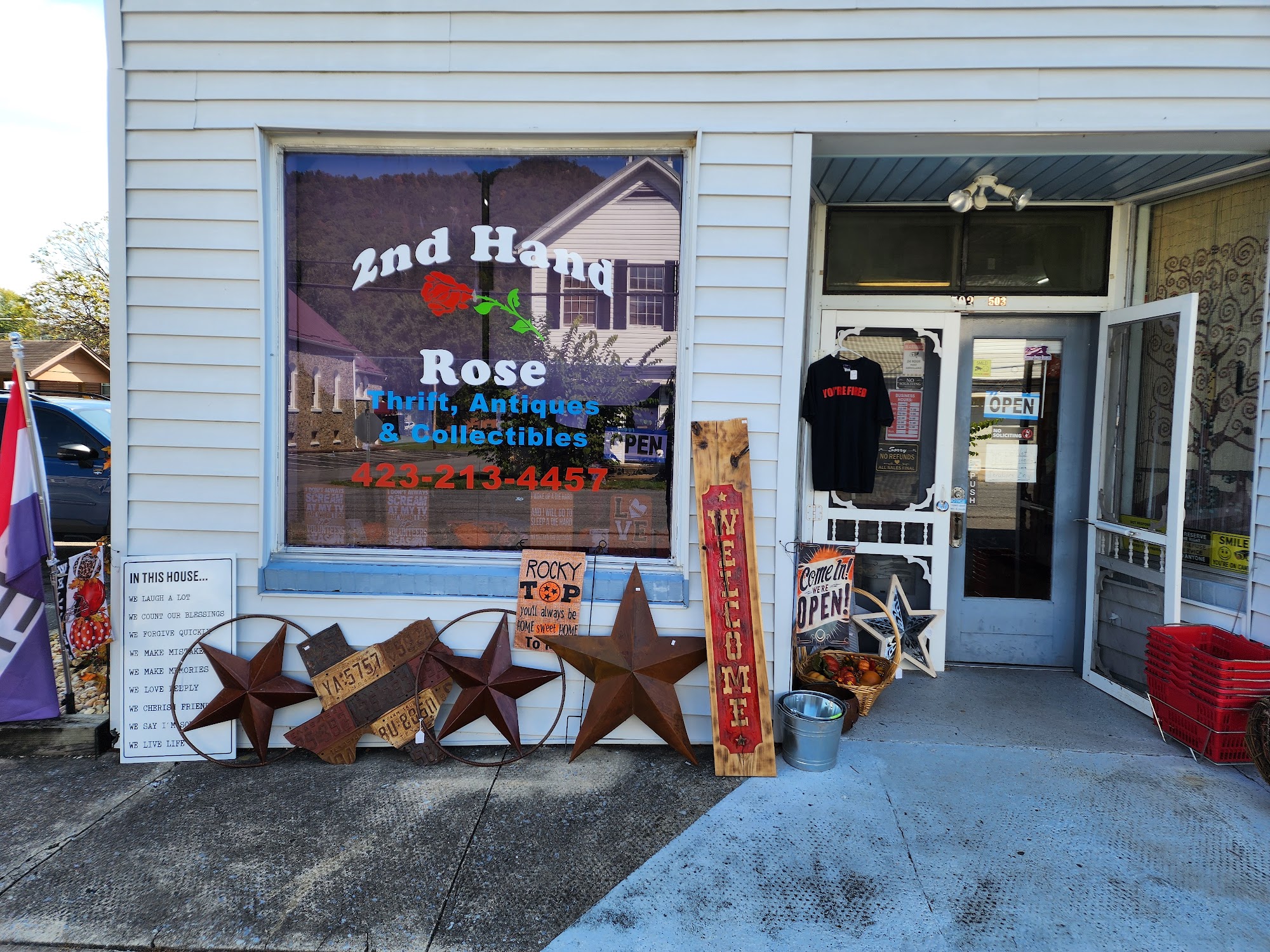 2nd Hand Rose, Too Hampton