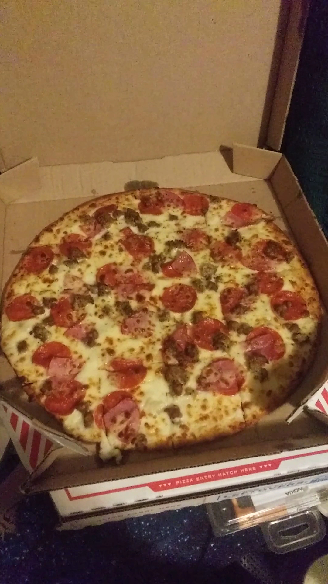 Domino's Pizza Menu