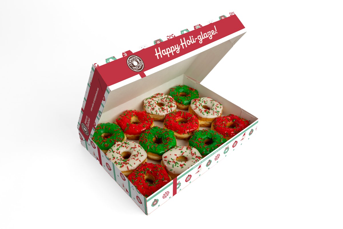 Shipley Do-Nuts Menu