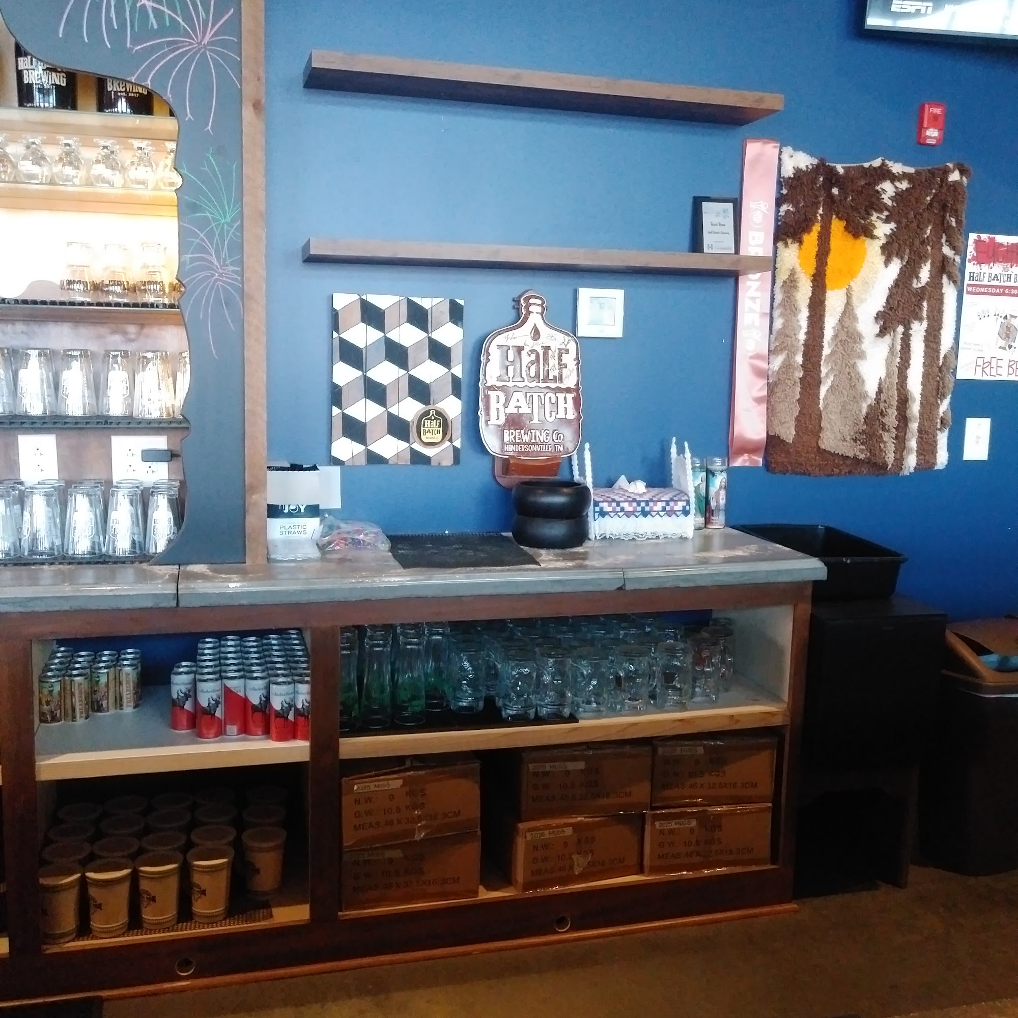 Half Batch Brewing Hendersonville