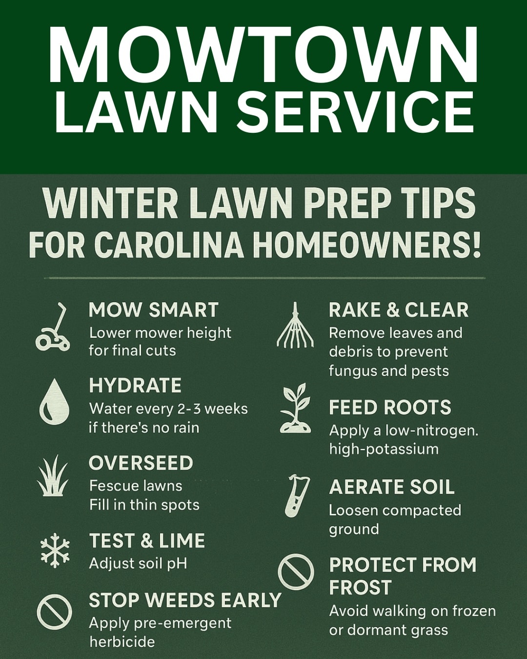 Mow-Town Lawn & Landscaping