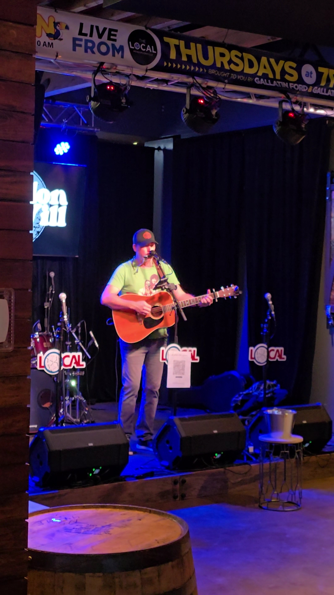 The Local Hendersonville Menu