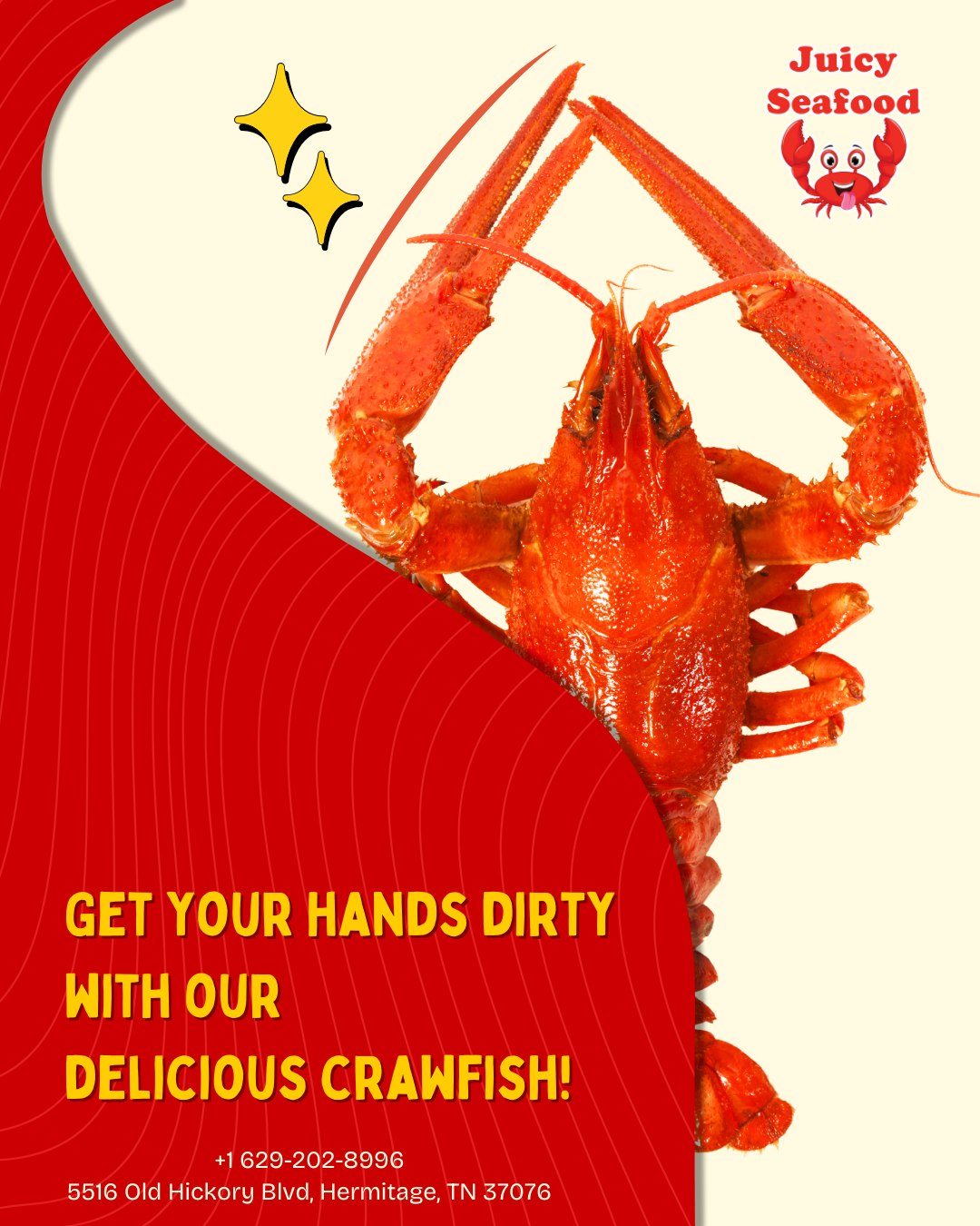 The Juicy Seafood Hermitage