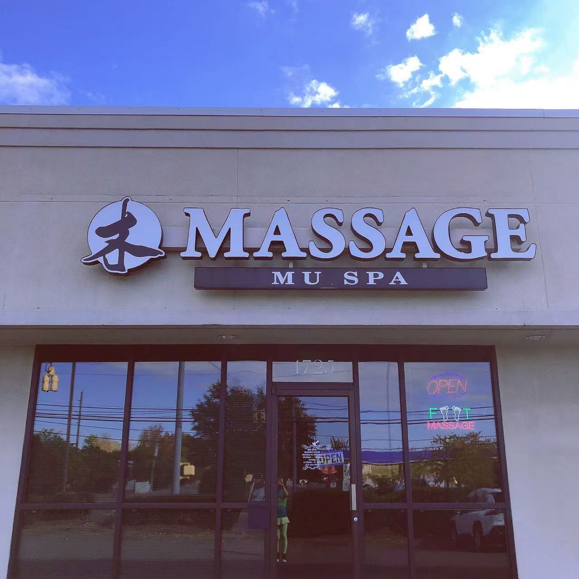 Mu Spa Massage 4725 Andrew Jackson Pkwy, Hermitage Tennessee 37076