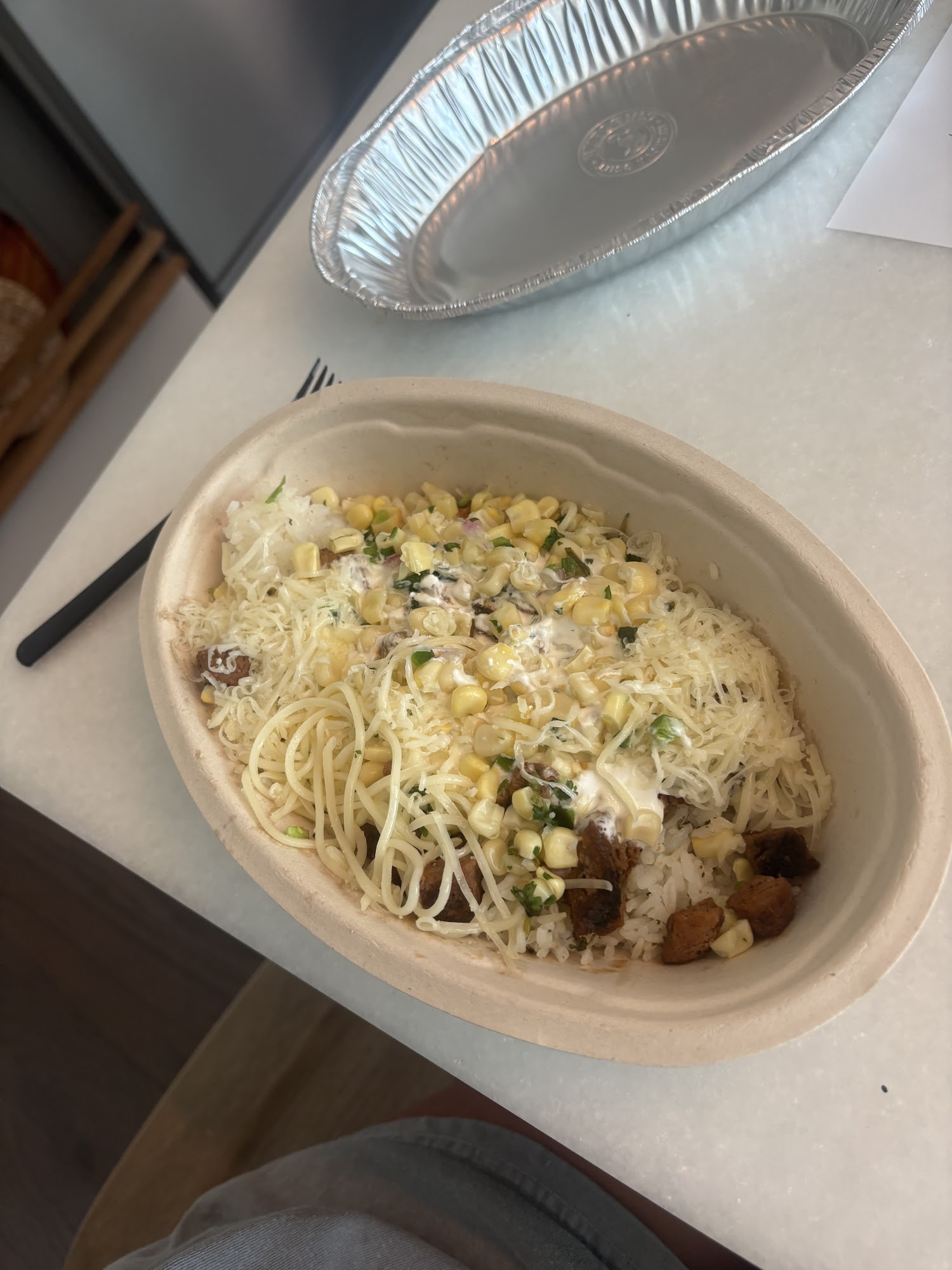 Chipotle Mexican Grill Menu