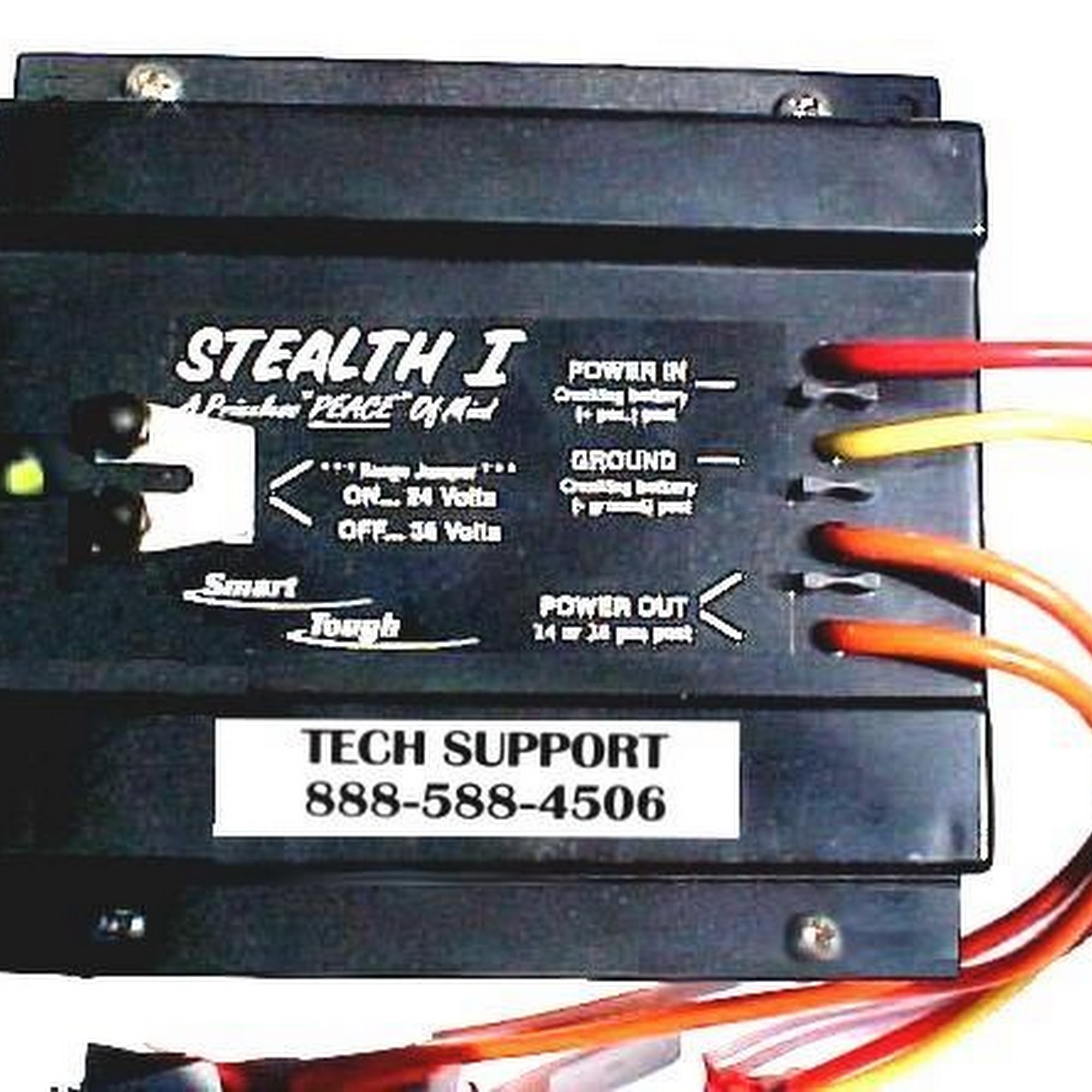 Stealth 1 Charging Hixson