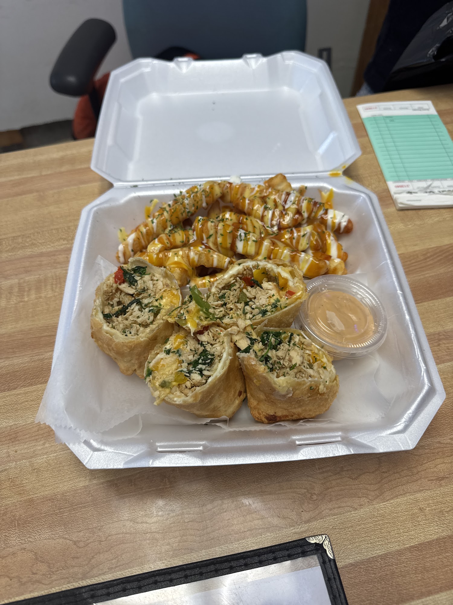 Fam's Southern Cooking Menu