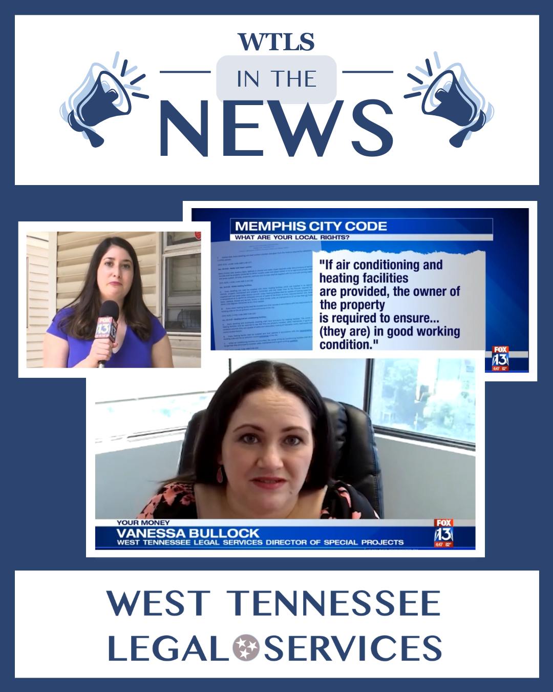 West Tennessee Legal Services Inc
