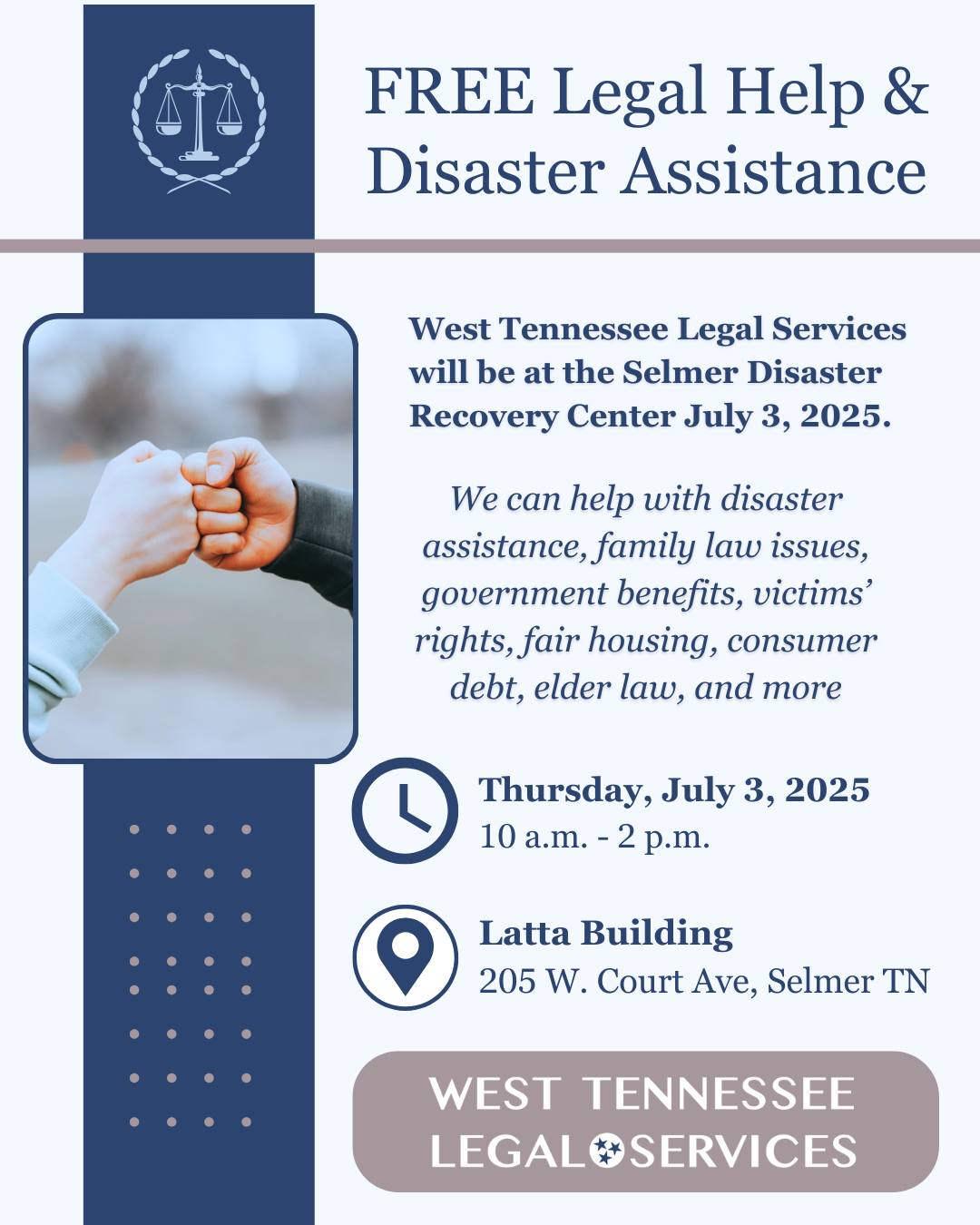 West Tennessee Legal Services Inc