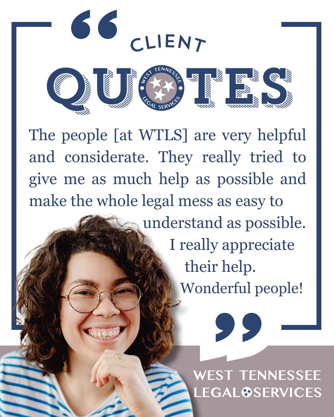 West Tennessee Legal Services Inc 113 W Paris St, Huntingdon Tennessee 38344