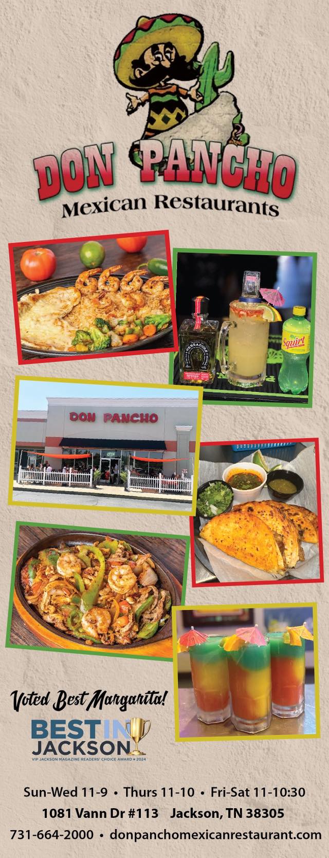 Don Pancho Mexican Restaurant-Jackson Jackson