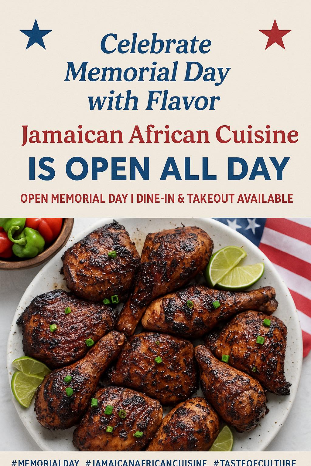 Jamaican & African Cuisine Jackson