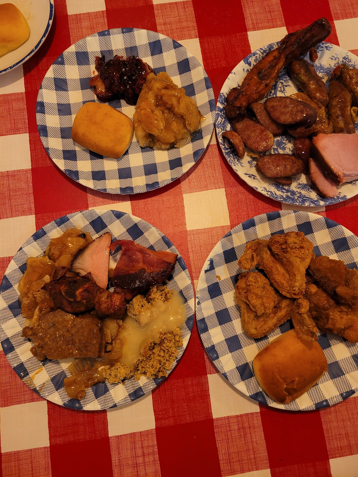 Casey Jones Southern Junction Menu