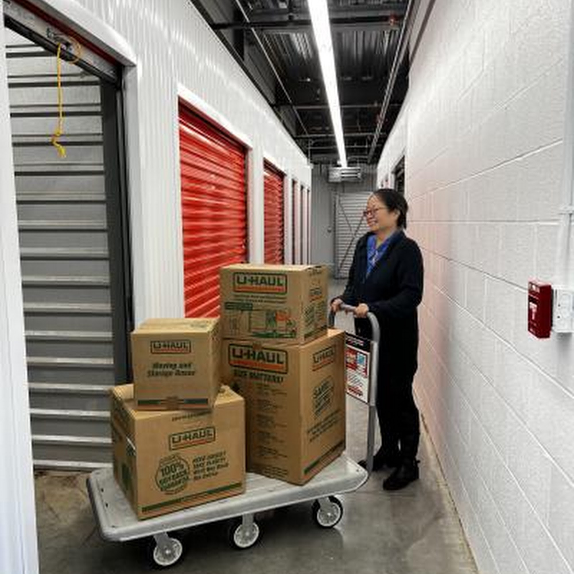 Self-Storage at U-Haul