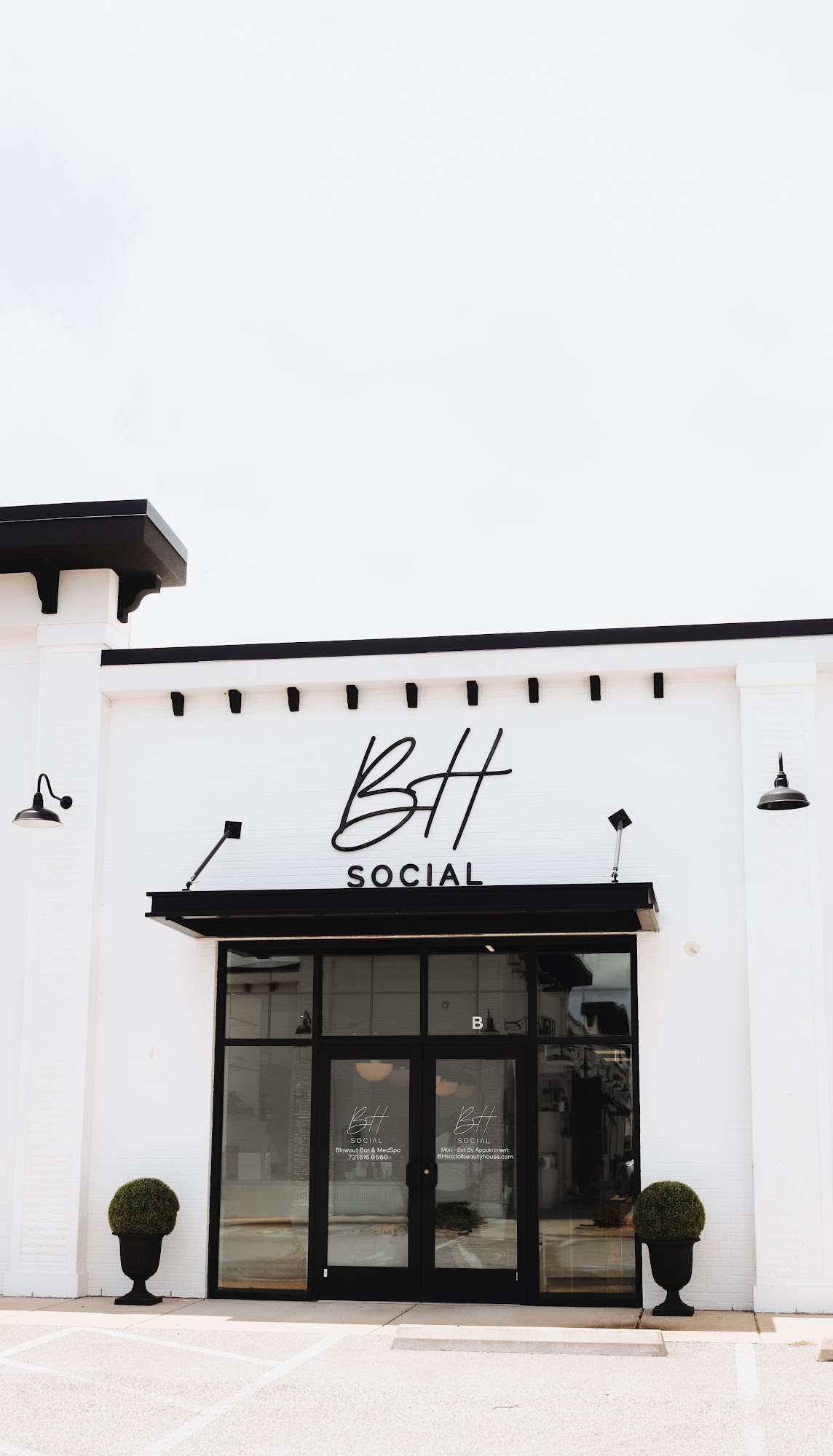 BH Social Salon and Med Spa 1356 Union University Dr Suite B, Jackson Tennessee 38305