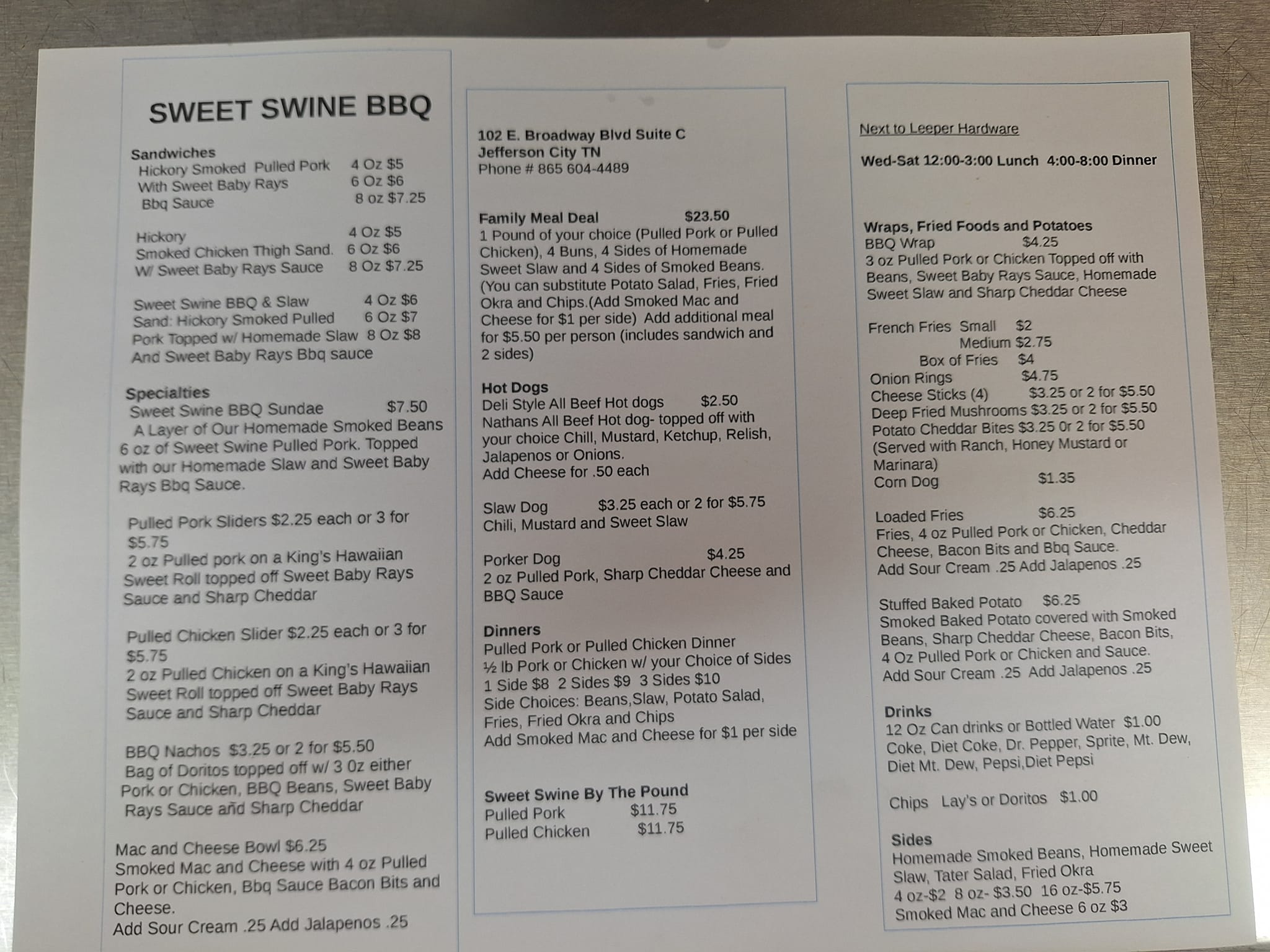 Photo credit: Facebook