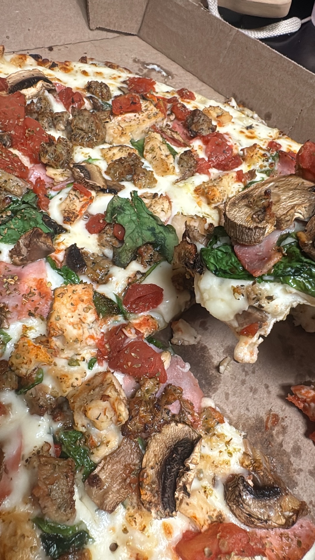 Domino's Pizza Menu