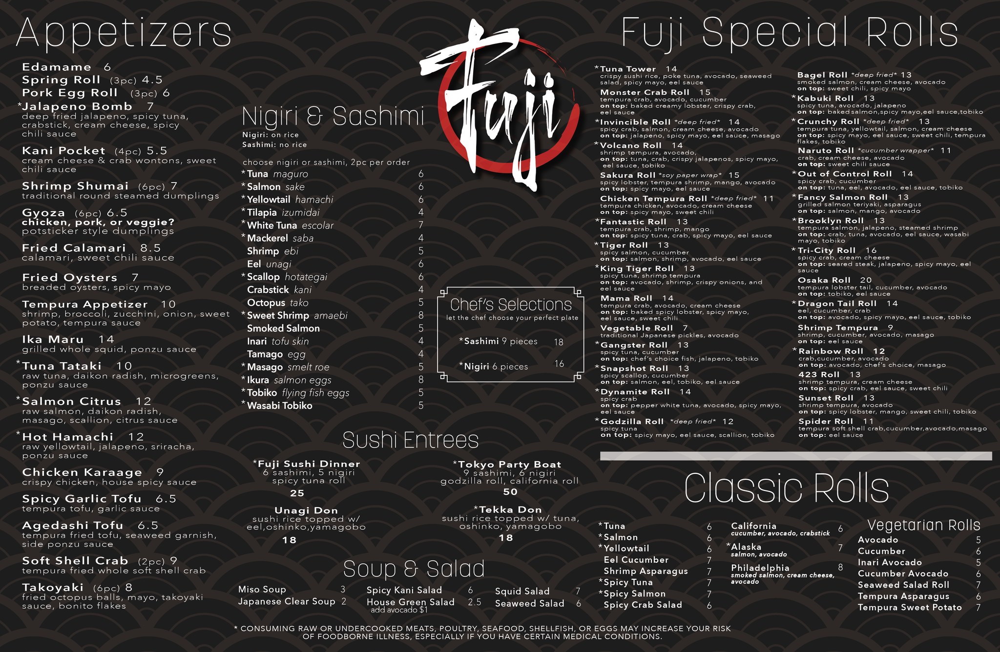 Fuji Japanese Steakhouse Johnson City