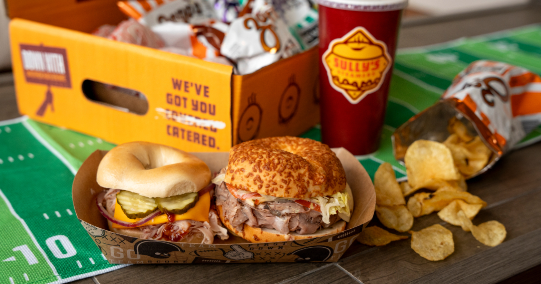 Sully's Steamers Menu