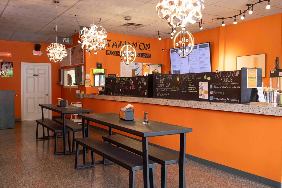 Taiwan On Bubble Tea & Sushi Café Johnson City