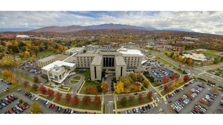 Johnson City Medical Center 400 N State of Franklin Rd, Johnson City Tennessee 37604