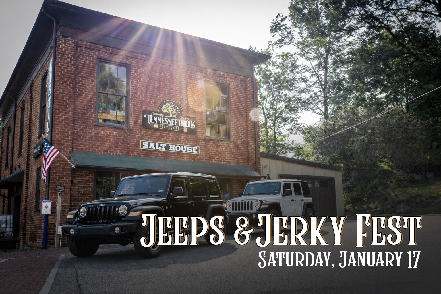 Tennessee Hills Distillery Jonesborough