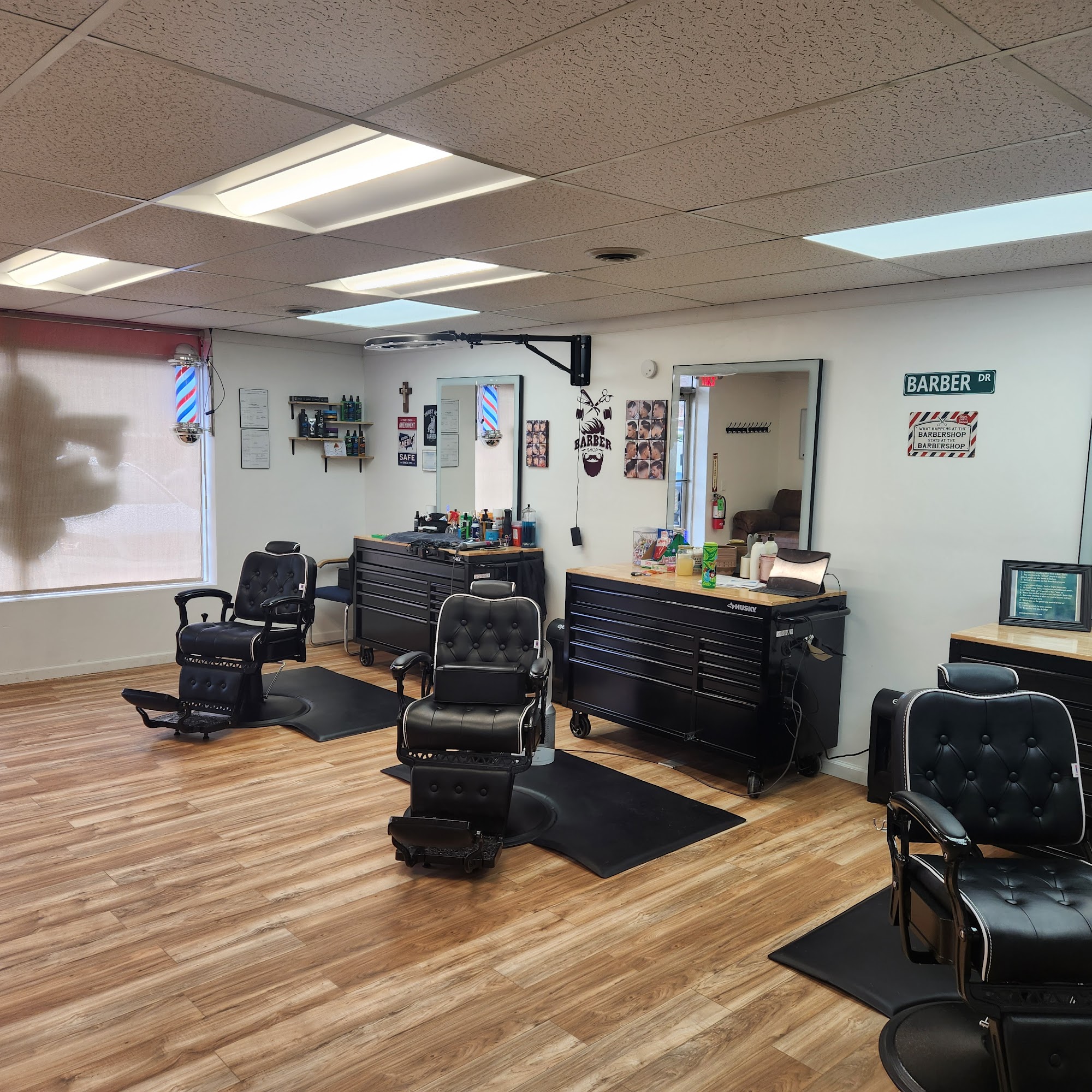 Urban Fades Barber Shop 104 E Jackson Blvd #4, Jonesborough Tennessee 37659