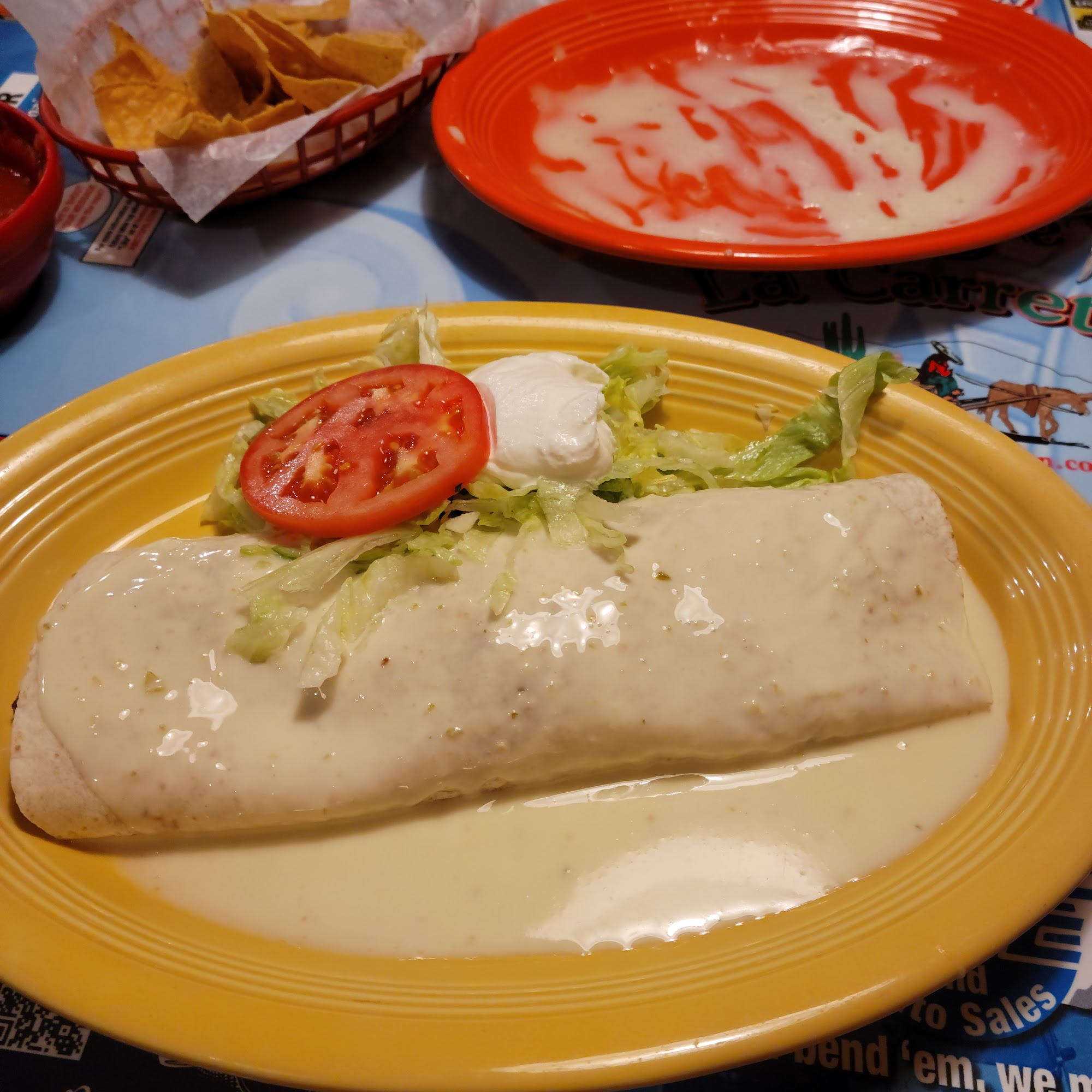 La Carreta Mexican Restaurant Kingsport