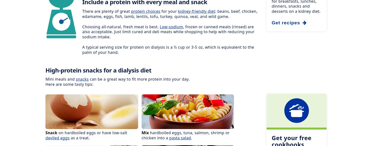 Fresenius Kidney Care West Kingsport Menu