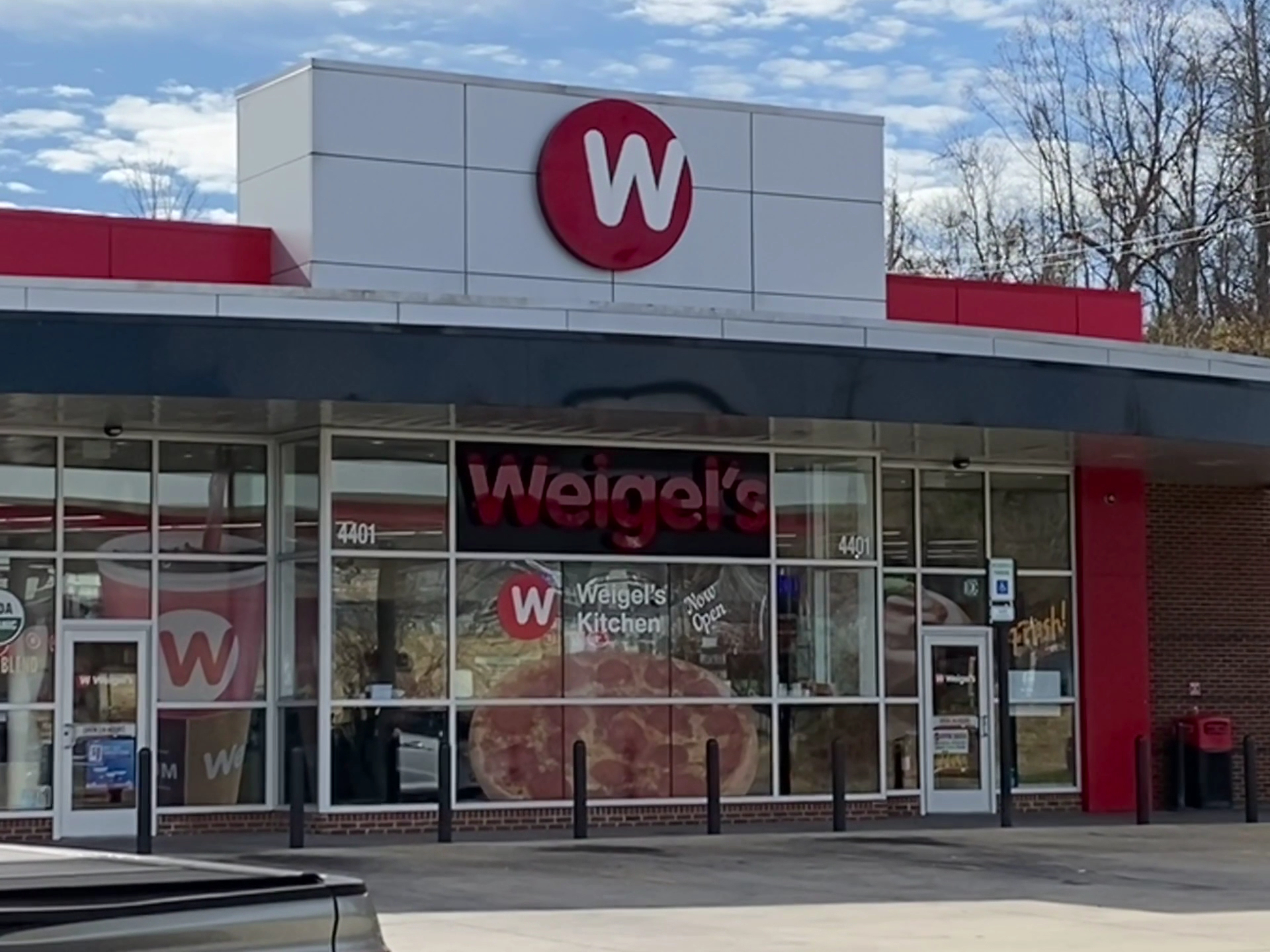 Weigel's Menu