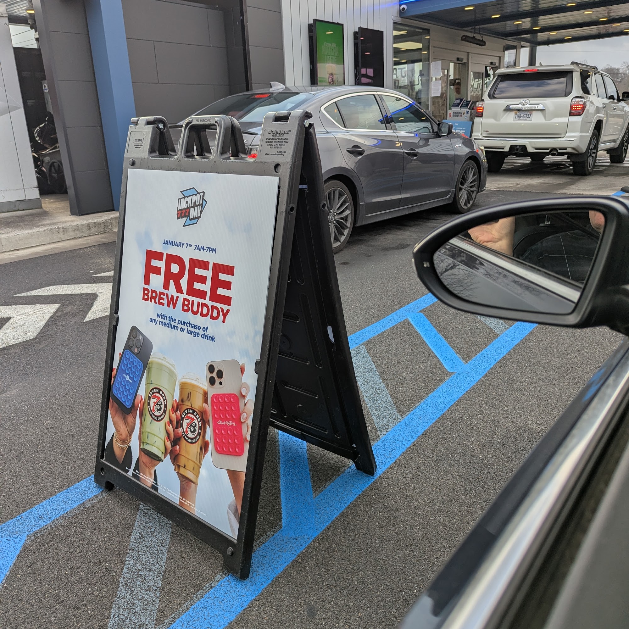 7 Brew Coffee Kingsport