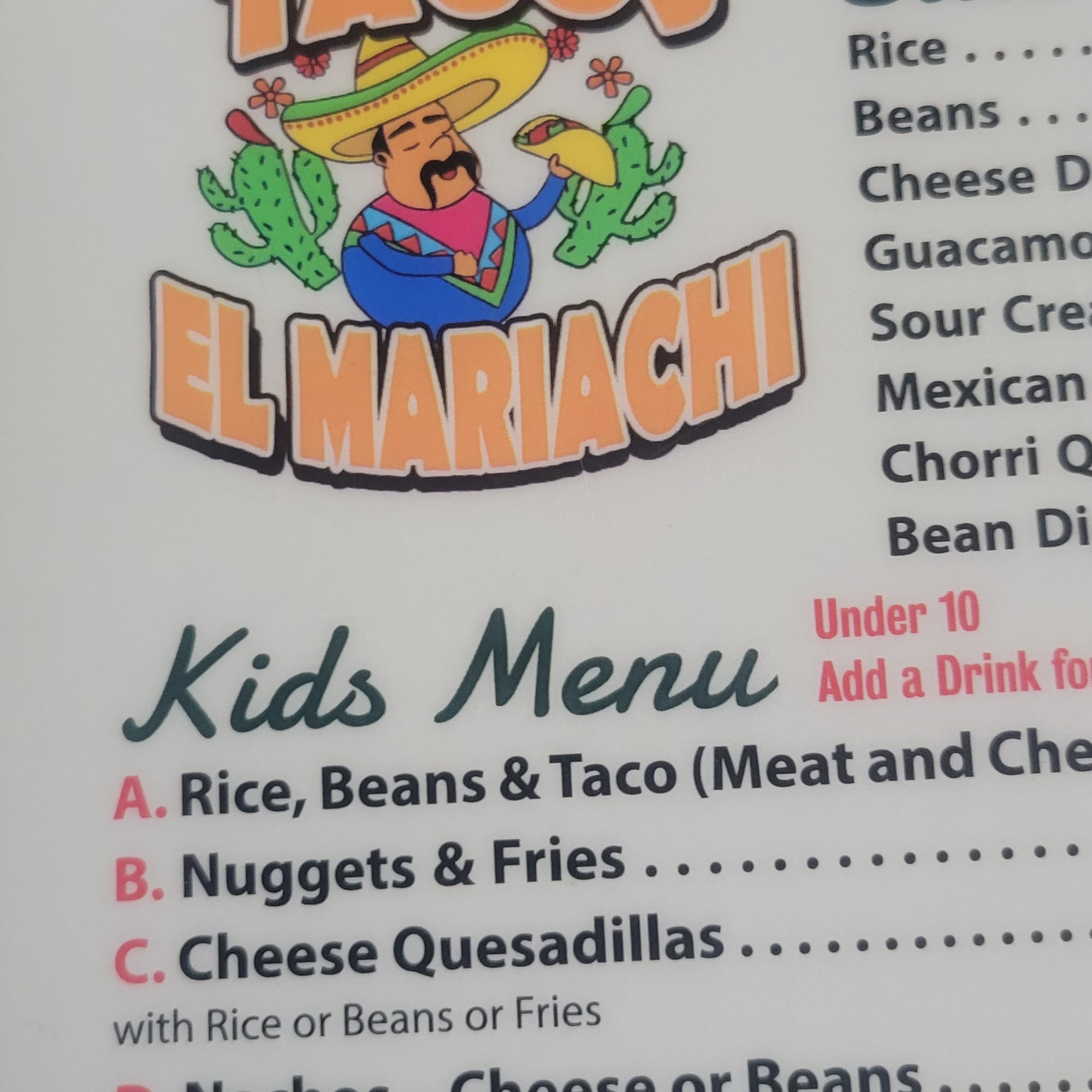 El Loco Taco Taqueria 800 Stonegate Rd, Kingsport