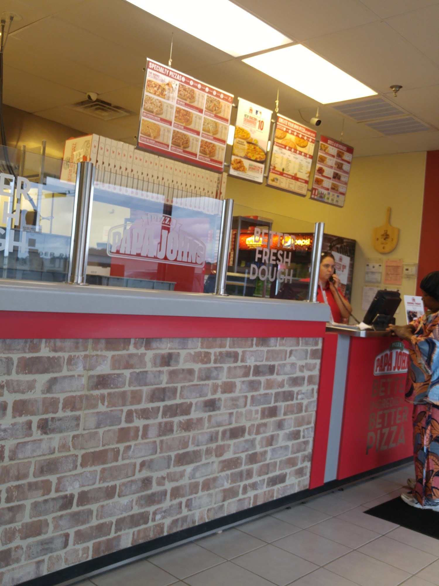 Papa Johns Pizza Menu